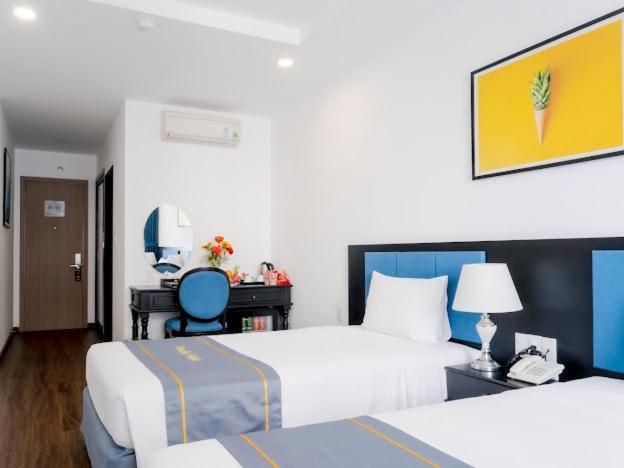 Paralia Hotel Nha Trang Exteriör bild