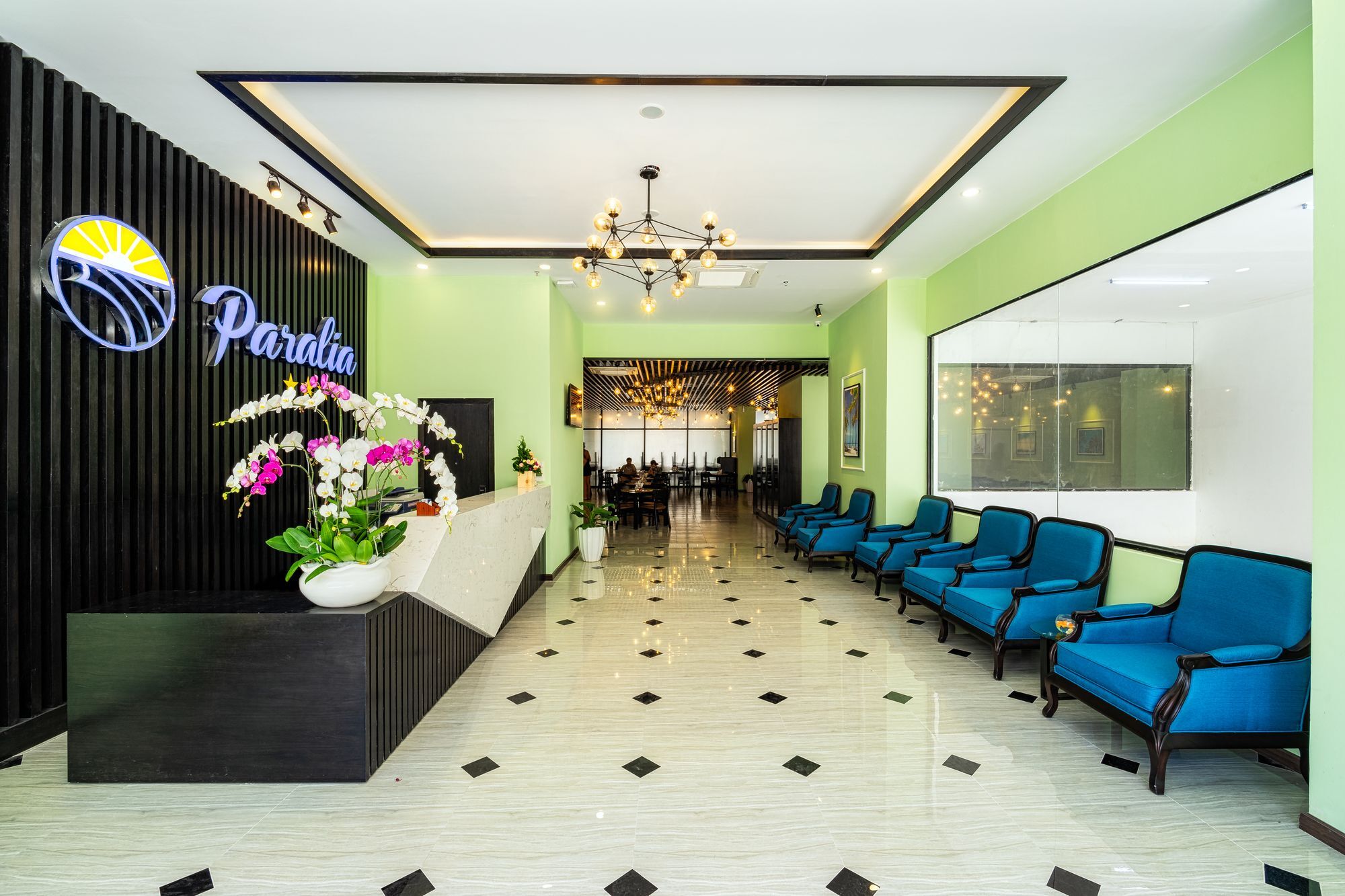 Paralia Hotel Nha Trang Exteriör bild